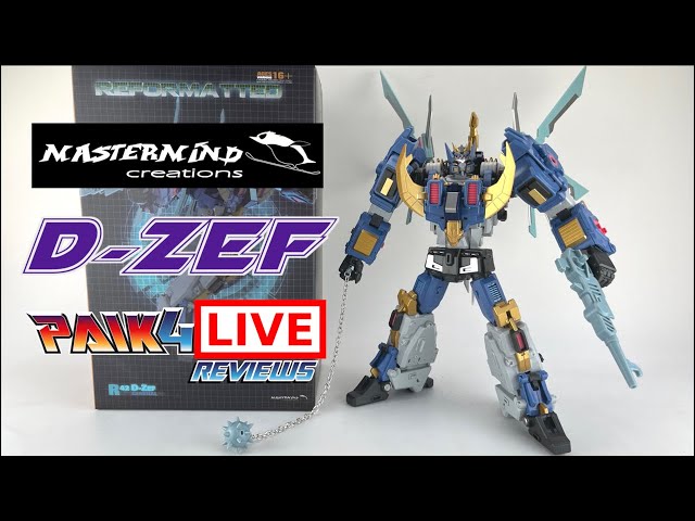 Transformers Mastermind Creations R42 D-Zef (Deathsaurus) // P4L
