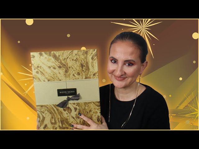 MOLTON BROWN ADVENT CALENDAR UNBOXING 2024 - YouTube
