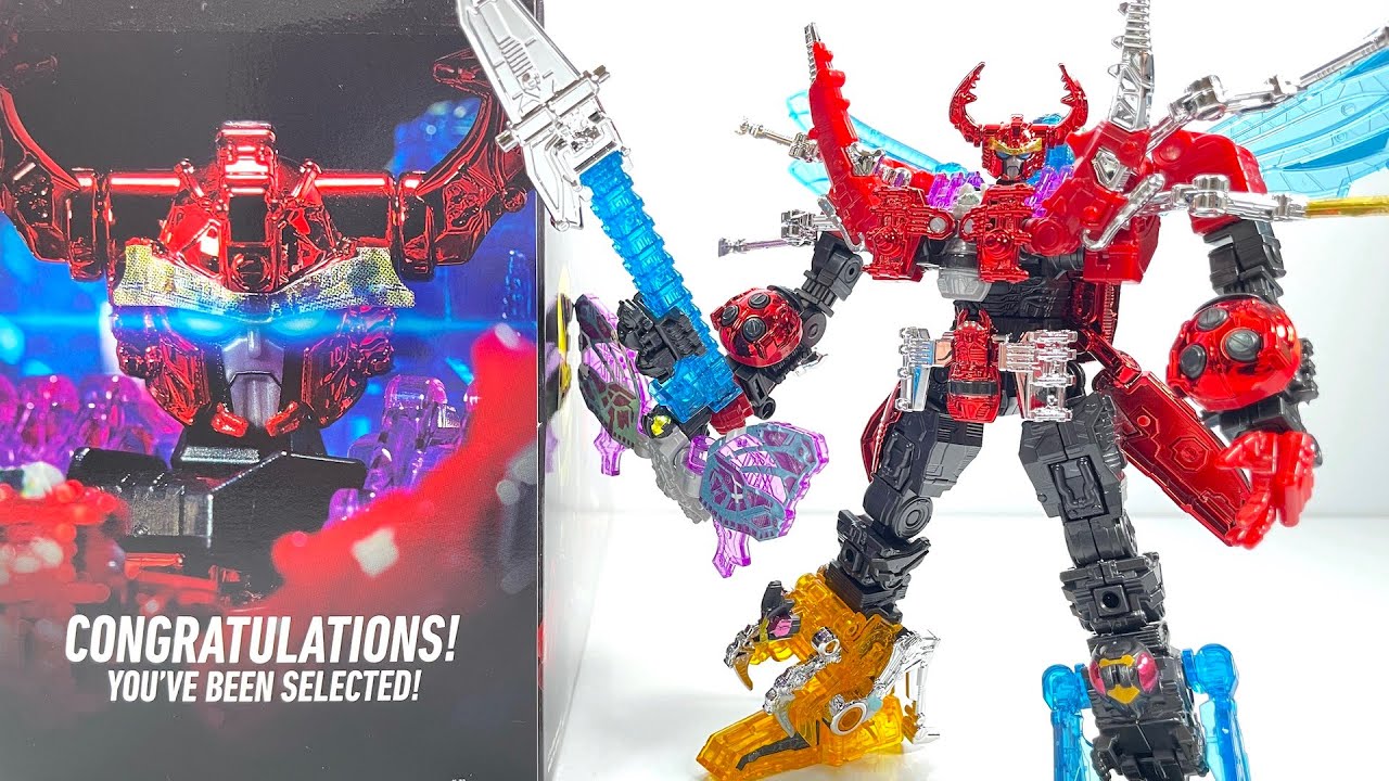 王様戦隊キングオージャー】応募券3枚でミニプラ キングオージャー極煌