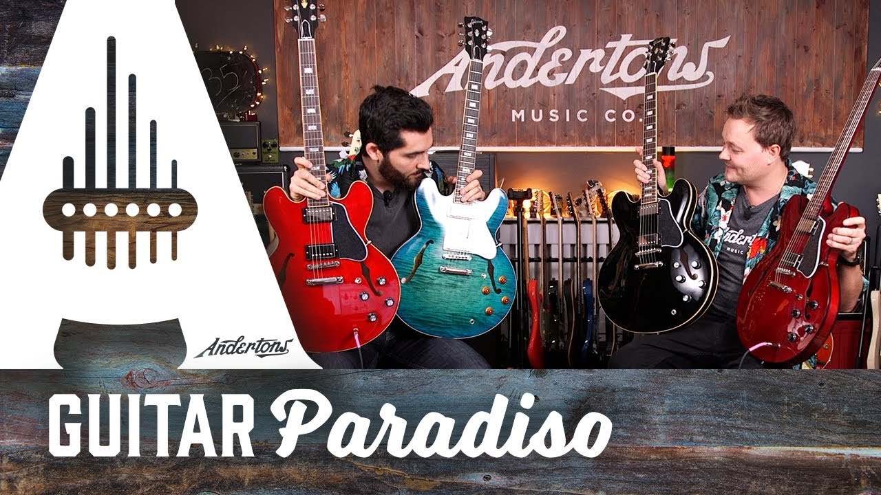 2018 Gibson ES-335 Memphis Guitars - YouTube