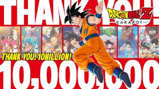 ドラゴンボールZ KAKAROT」が世界累計販売本数1,000万本を突破