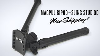 Magpul Bipod – Sling Stud QD, Model MAG1075