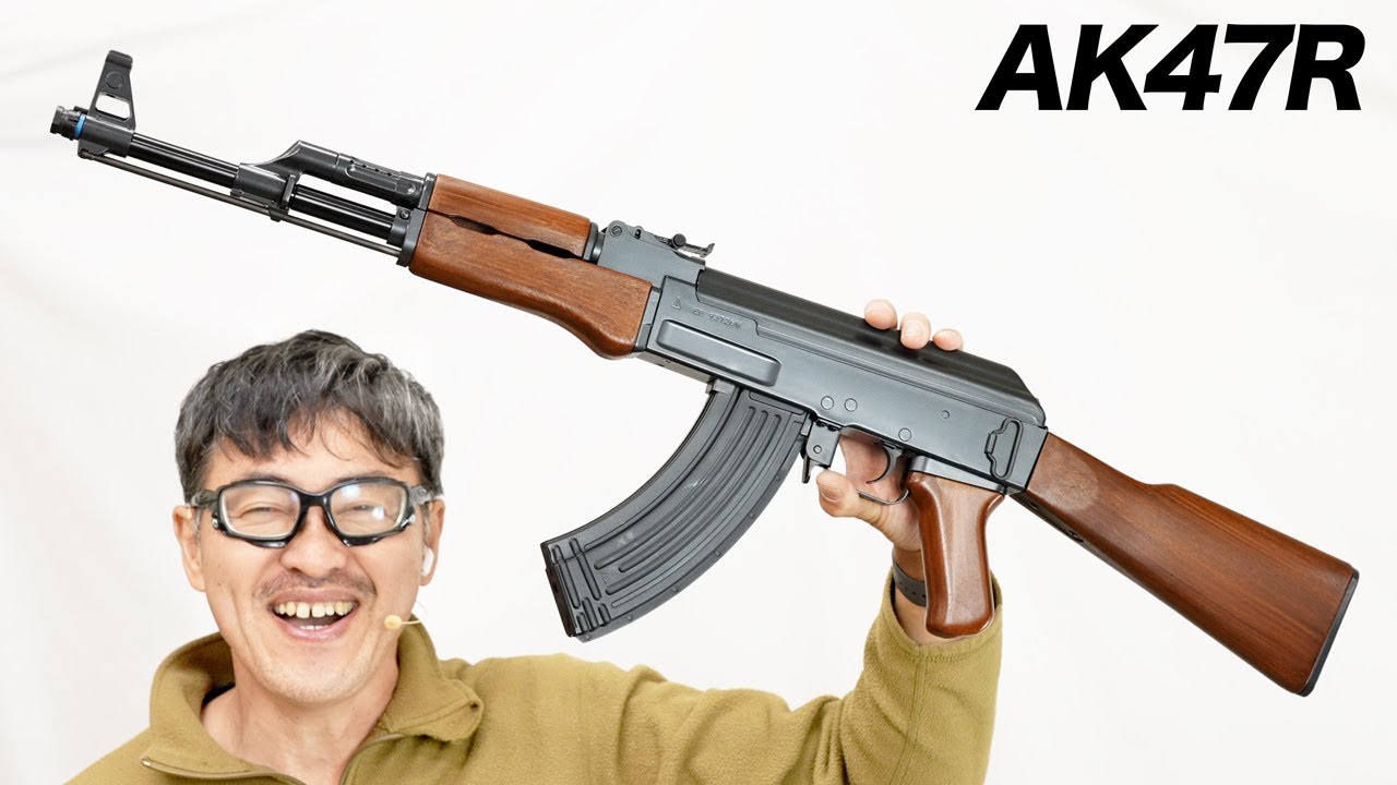 マック堺レビュー品特価】東京マルイ 電動ガンRシリーズ AK47R [14歳