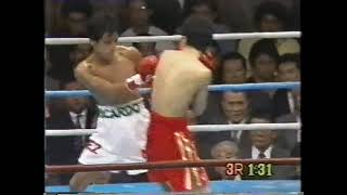 再アップ！リカルド・ロペスvs大橋秀行Ricardo Lopez vs Hideyuki