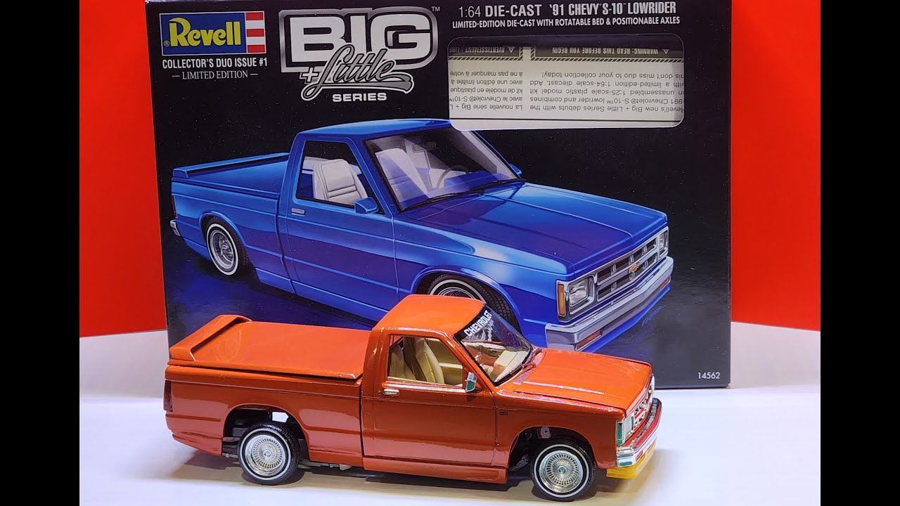 Revell 91 Chevy S-10 Lowrider (1-25 Scale) - YouTube