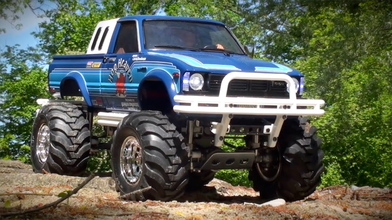 Tamiya BRUISER 2012 in Action! - YouTube