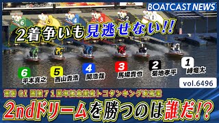 2ndドリームを勝つのは誰だ!？ 2着争いも見逃せない!!│BOATCAST NEWS