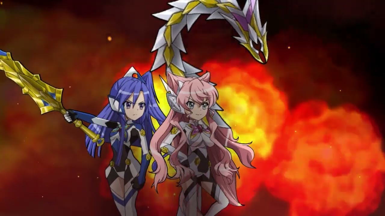 シンフォギアXD】【アマルガム】風鳴 翼 x マリア・カデンツァヴナ