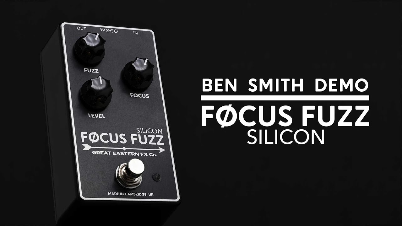 Great Eastern Fx Focus Fuzz Silicon review | MusicRadar