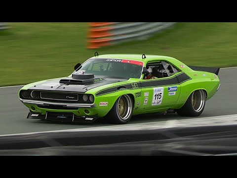 720HP 1970 Dodge Challenger T/A - Incredible, LOUD 9.4L (572) Race