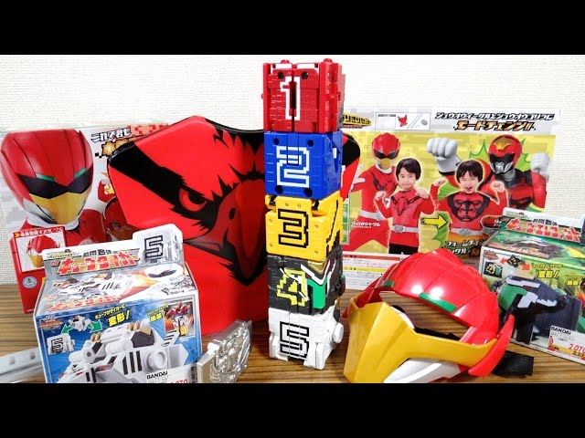 Unboxing and reviewing all the Zyuohger toys released today! For