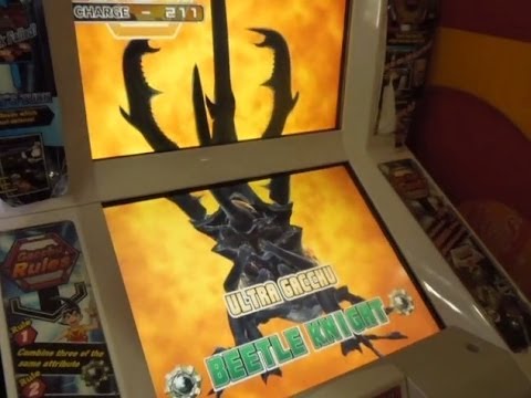 ムシキングバトル 合虫ガッツGacchu Guts - Beetle Knight Gameplay