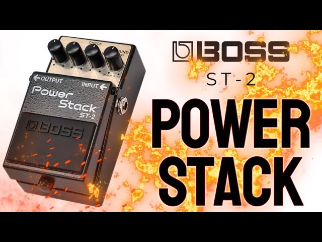ｴﾌｪｸﾀｰ紹介 #59 BOSS【ST-2 POWER STACK】 - YouTube