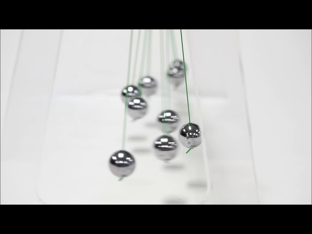 C15-4324 ペンデュラムウェーブ（9連振り子） - YouTube