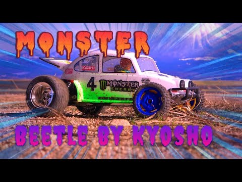 京商ビートル改ブラシレス、試走しました。Kyosho Beetle modified