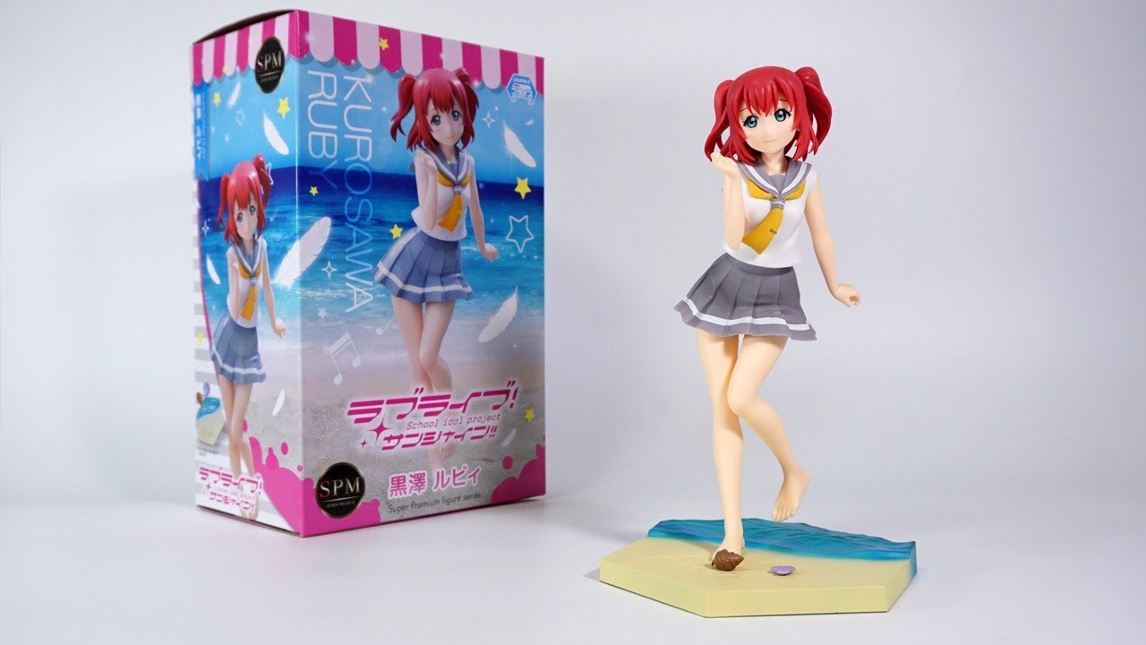 Unboxing Love Live! Sunshine!! SPM Figure Ruby Kurosawa ラブライブ