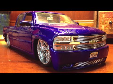 Review: 1:18 Chevrolet Silverado Dub City by Jada (2002) | The