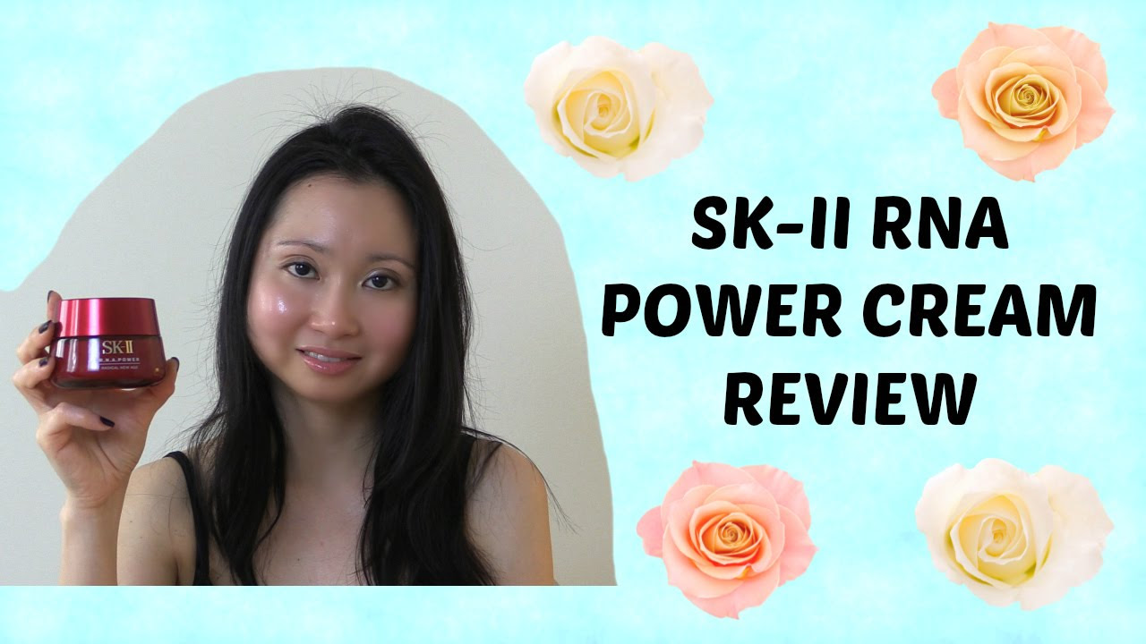 SK-II R.N.A Power Radical New Age Cream Review - YouTube