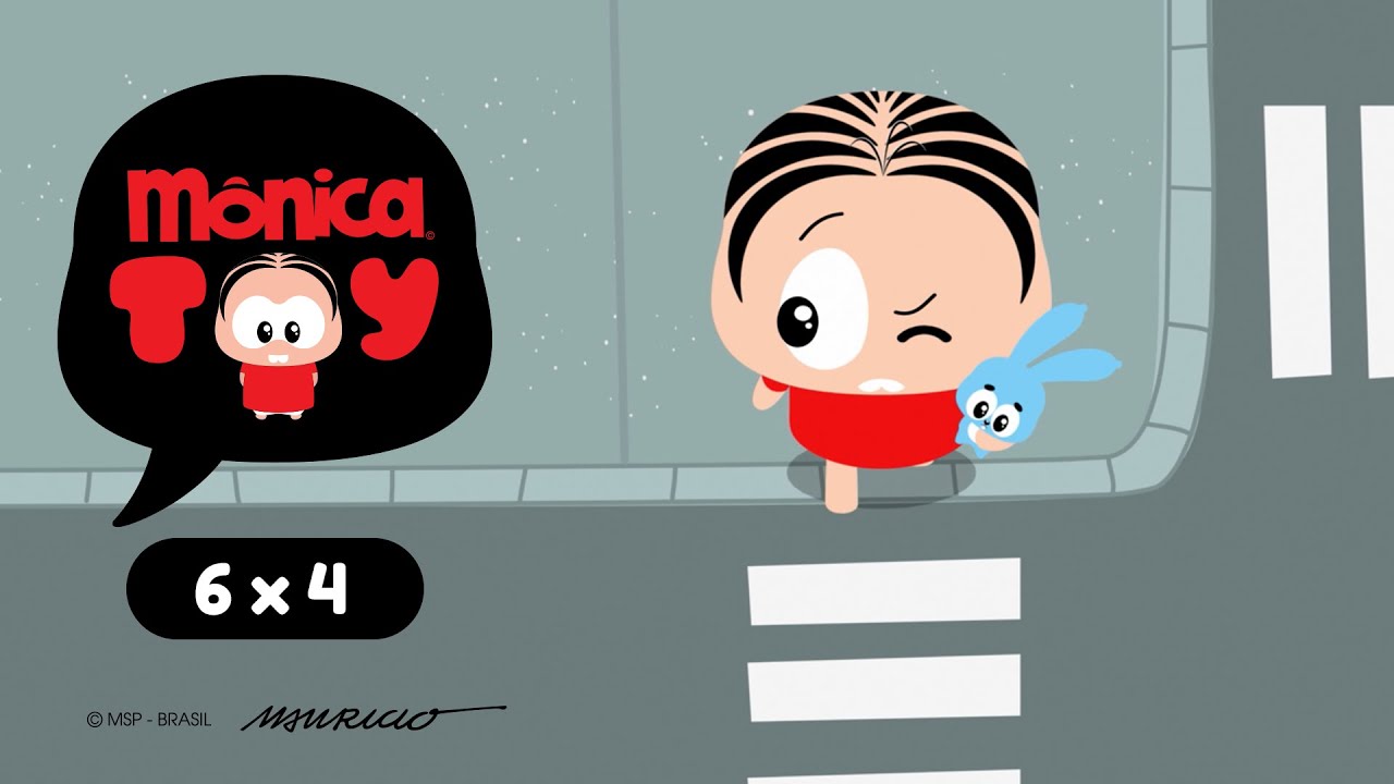 Monica Toy | Heavy Traffic (S06E04) - YouTube