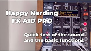 Happy Nerding FX AID Pro - Eurorack Module on ModularGrid