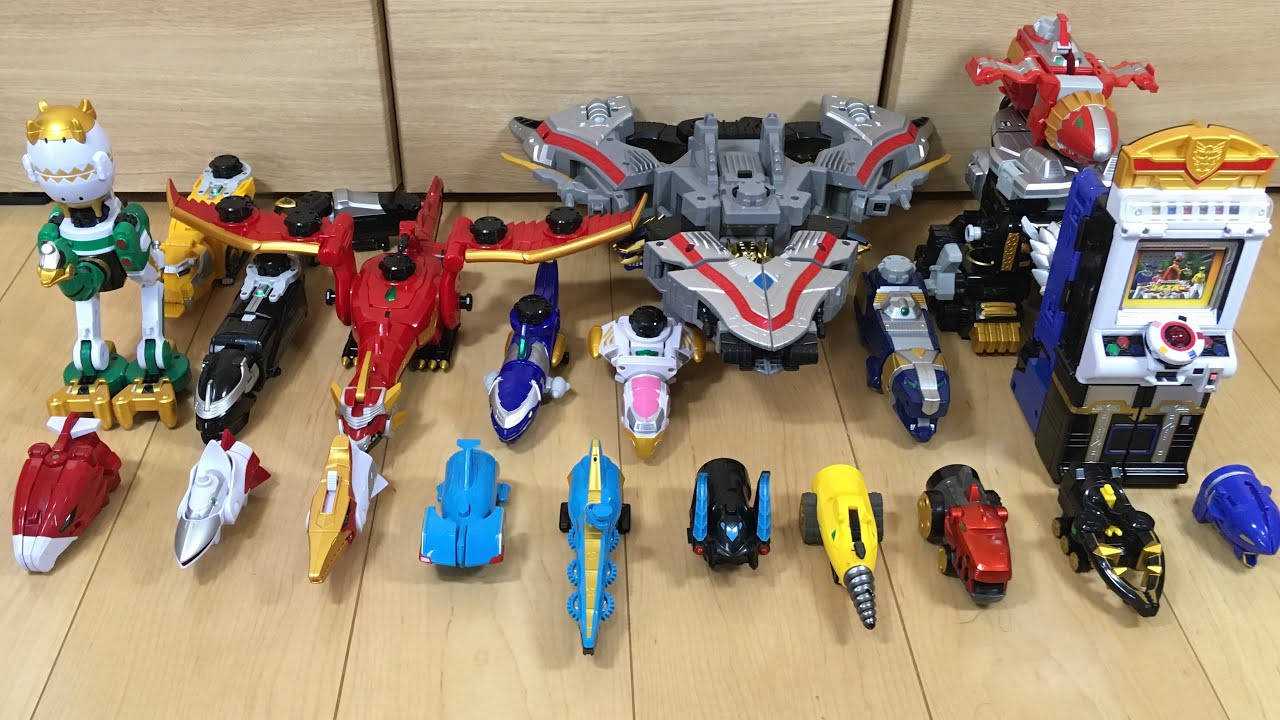 天装戦隊ゴセイジャー】全合体！アルティメットグランドハイパー