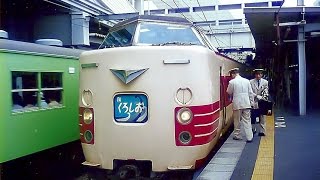 車内放送】さよなら381系「くろしお」（初代車内放送メロディー1 新宮