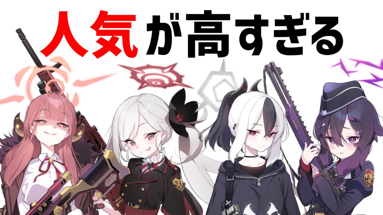 ブルアカ】便利屋68の魅力を全力で伝えます【ブルーアーカイブ】 - YouTube