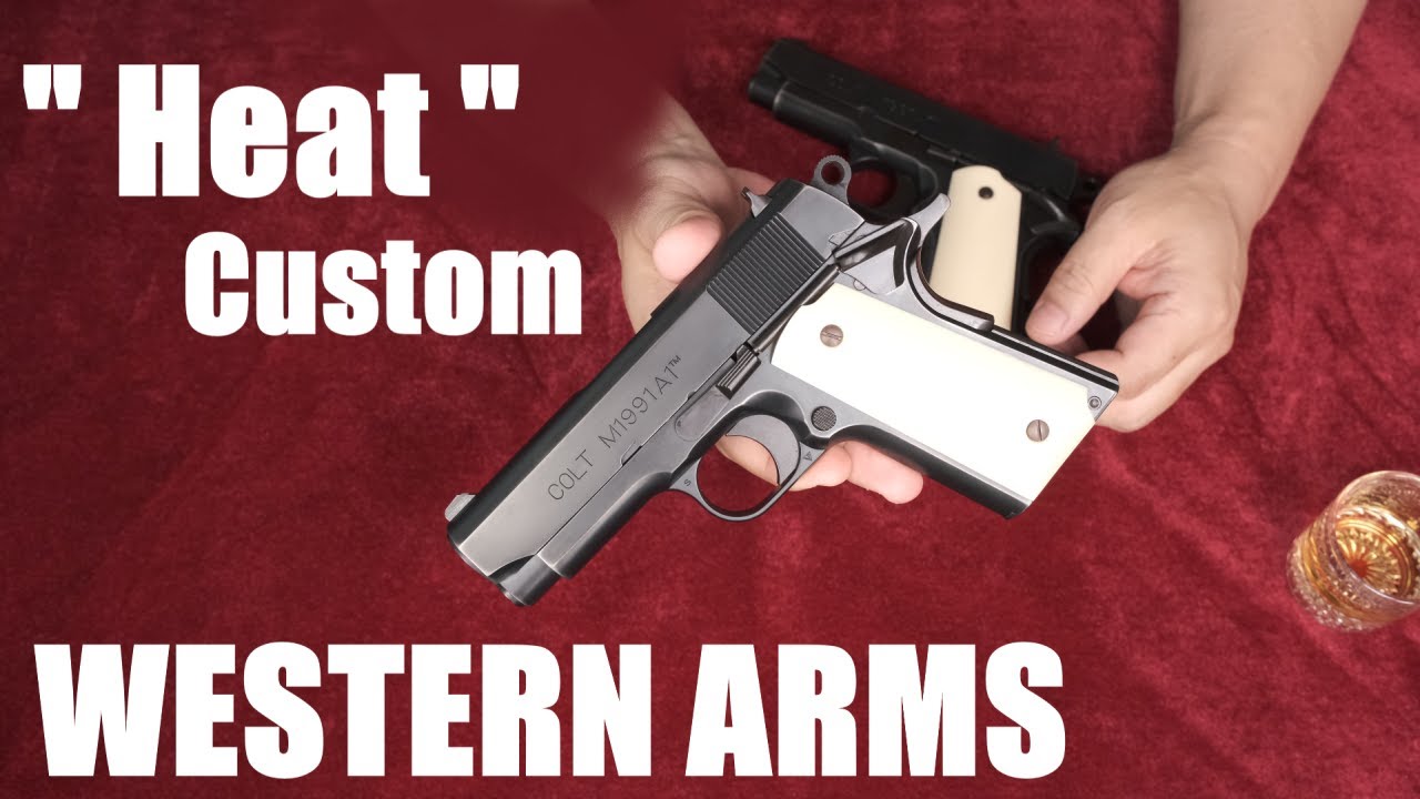 Dual pistols! HEAT custom / Western Arms - YouTube
