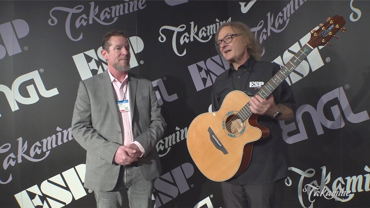 Takamine Guitars | NAMM Show 2023 | Limited Edition Series LTD2023