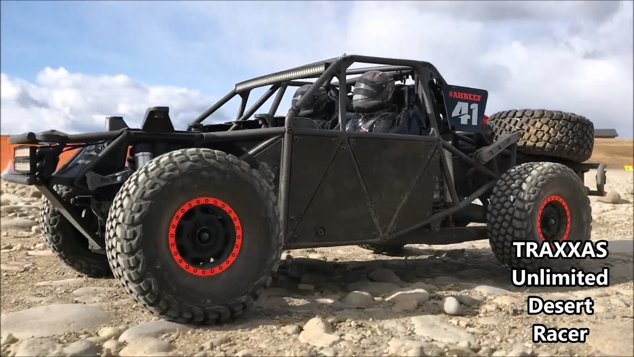 TRAXXAS UDRが欲しくなるビデオ WANT TRAXXAS UNLIMITED DESERT RACER