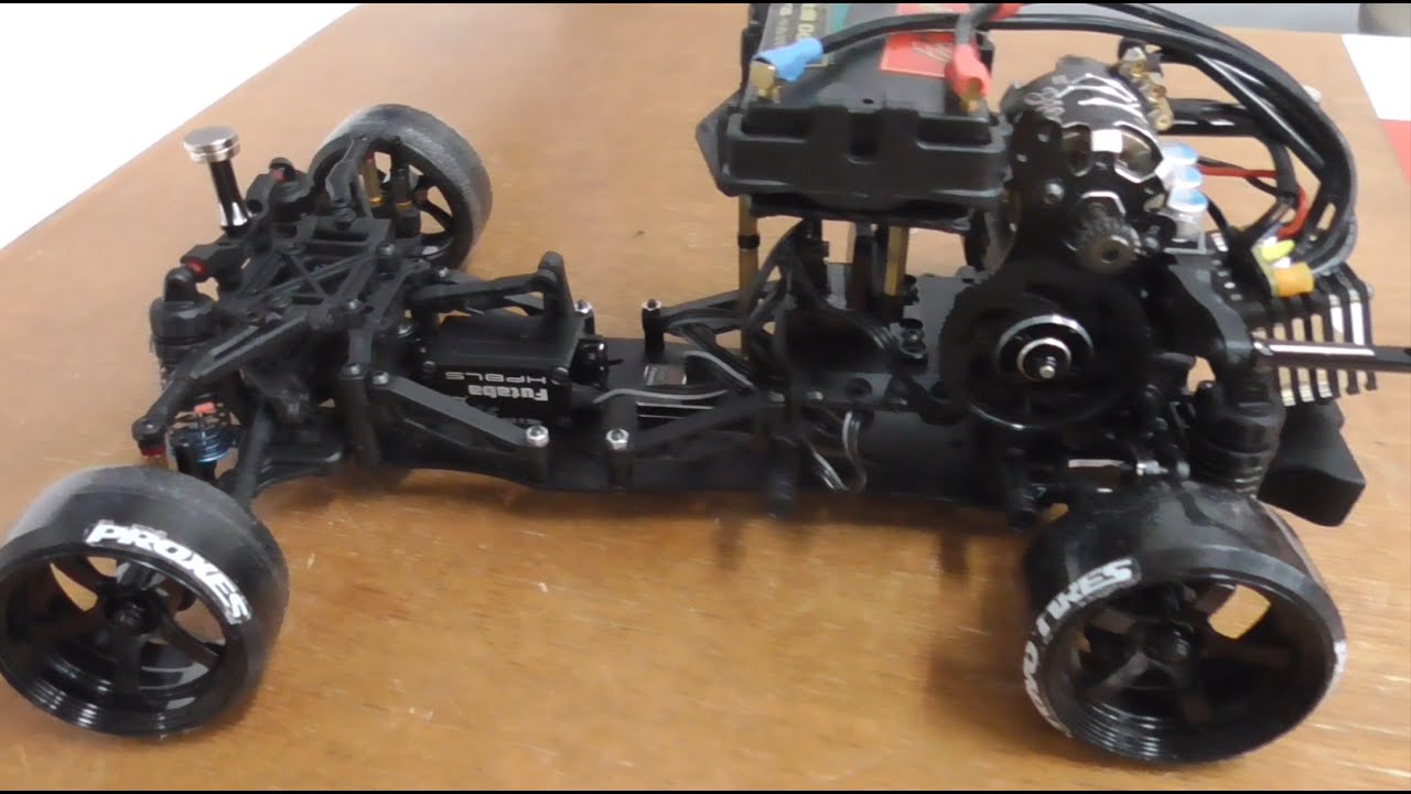 Mさん ReveD RDX Mｼｬｰｼロール仕様メタルガレージ RDX-MG225AL&走行動画