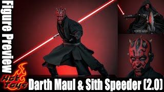 双刃のライトセーバーを操るシス ダース・モールがアップデートされた