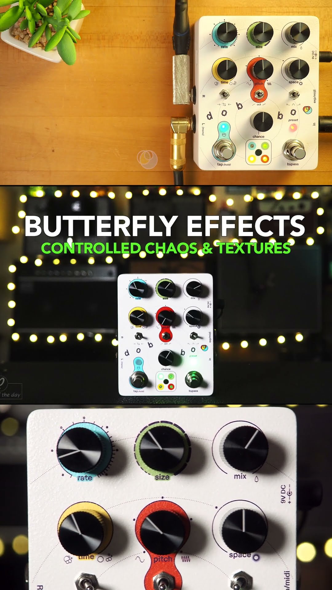 Butterfly Effects Dobbo Granular FX #guitarpedal #butterfly