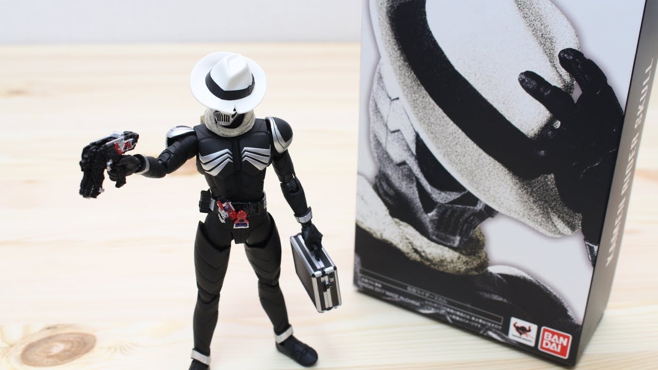 S.H.Figuarts 仮面ライダースカル 真骨彫が果てしなくかっこいい