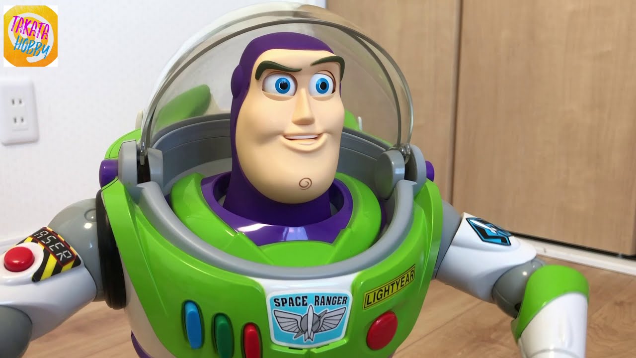 ULTIMATE BUZZ LIGHTYEAR Play & Review! - YouTube