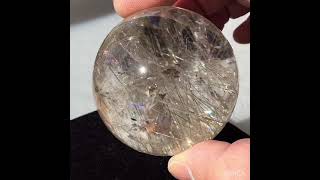 ブラジル産]シルバールチルクォーツ丸玉/スフィア - 埼玉県吉川市の