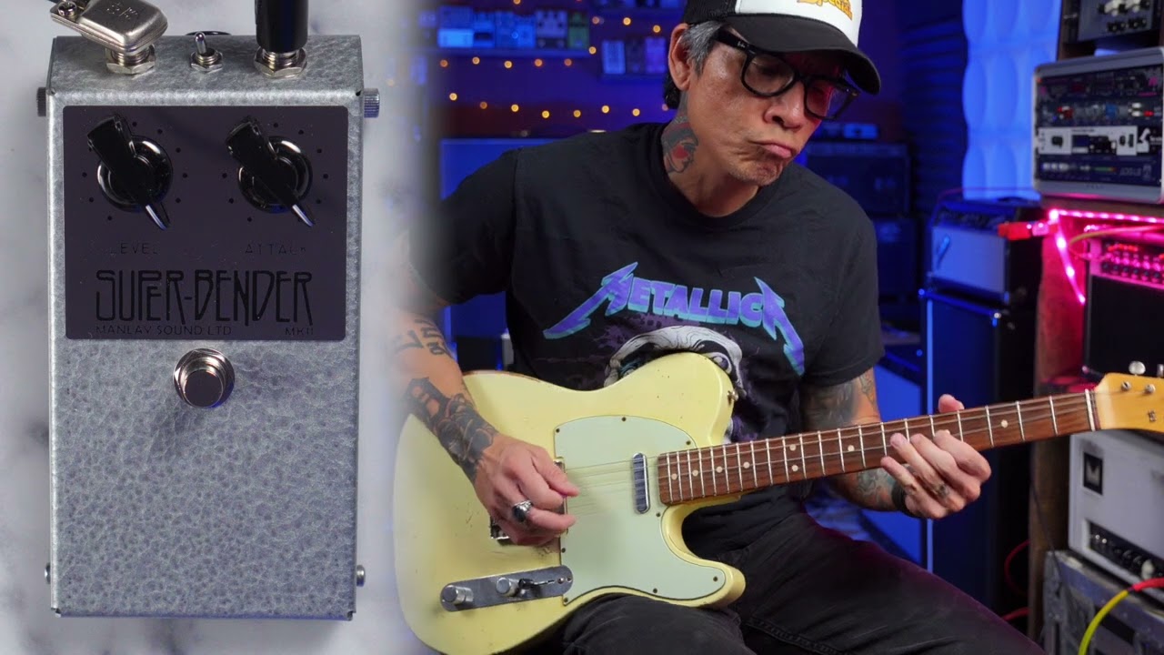 Manlay Sound Super Bender | Tone Bender MKII - YouTube