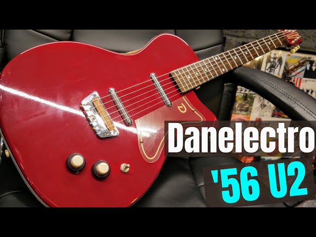 Danelectro '56 U2 Reissue Lipstick Pickups Review - YouTube