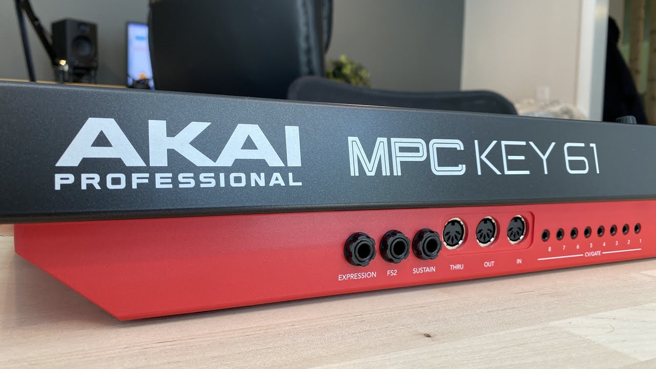 Akai MPC Key 61 - Honest Review - Is it Worth Getting? - YouTube