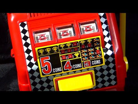 電動トイ】ヨネザワ ダイヤモンド トーキング スロットマシン 米澤