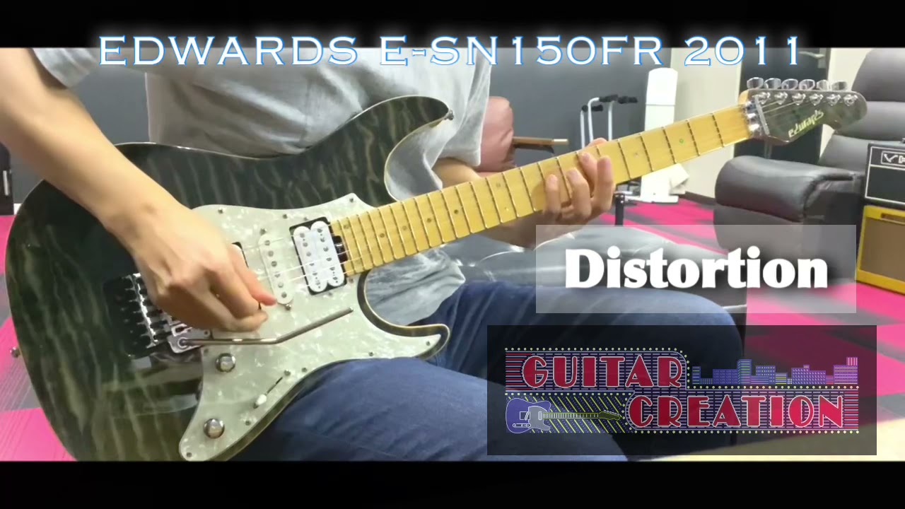 EDWARDS E-SN150FR #Black Natural 2011年製【SNAPPER】3.8kg - YouTube