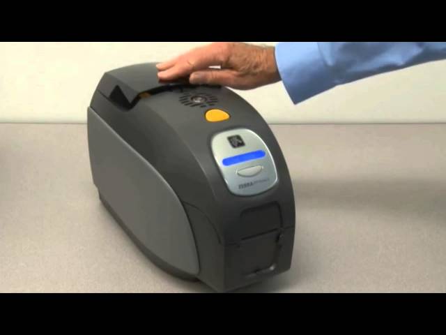 Zebra ZXP Series 3 ID Card Printer - How to Clean Your Printer