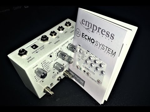 Empress Echosystem Tutorial - Learning the Basics of the Echo