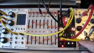 Verbos Electronics Voltage Multistage— Clockface Modular
