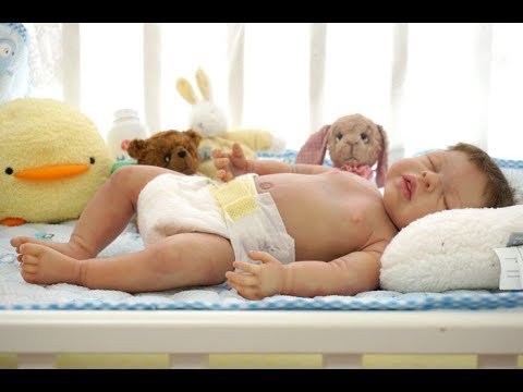 フルシリコンのリボーンベビーちゃん☆けんちゃん - YouTube