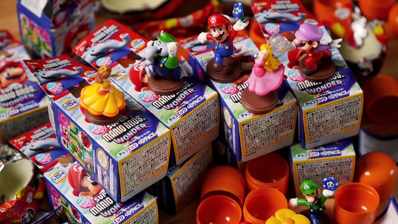 Mario Wonder Chocolate Egg - YouTube