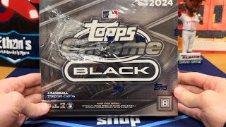 2024 TOPPS CHROME BLACK HOBBY BOX OPENING! ALMOST AT 15,000