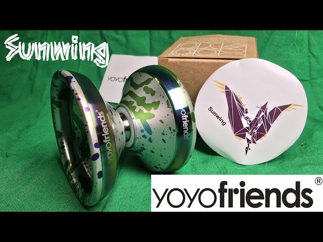 YOYOFriends SunWing Unboxing & Review. #yoyofriends #yoyo