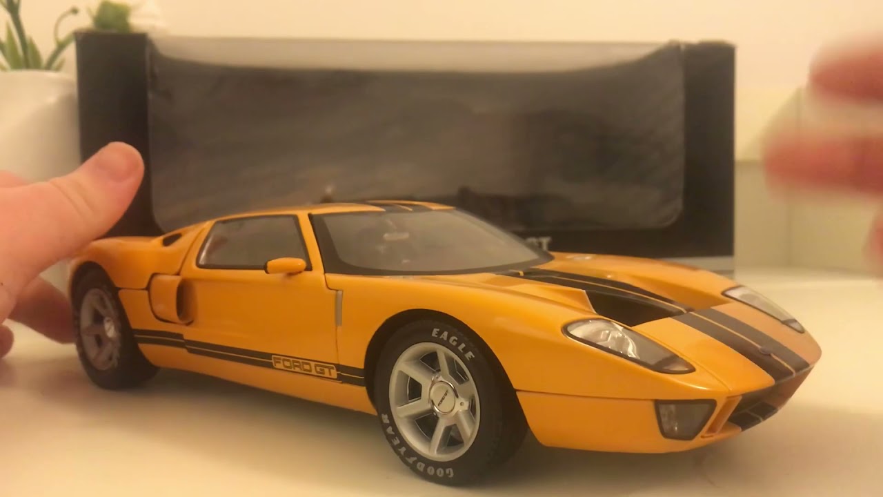 Ford GT 1/18 Beanstalk review - YouTube