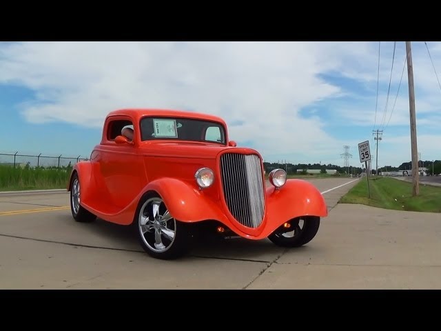 Test Driving 1934 Ford Street Rod - Fast Lane Classic Cars - YouTube
